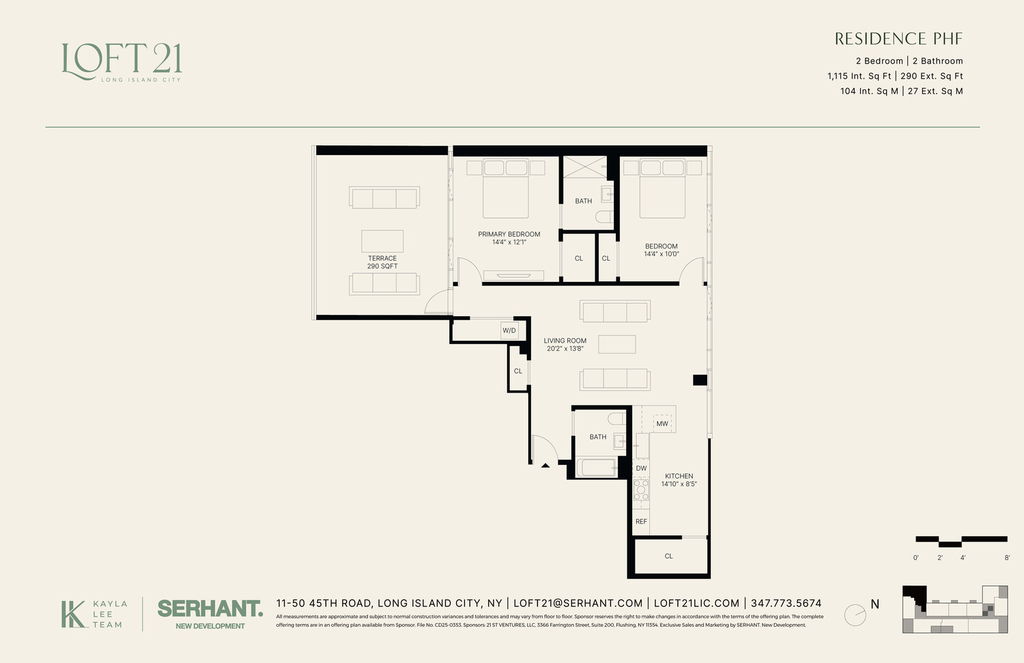 11-50 45th Road, Unit PHF photo 15