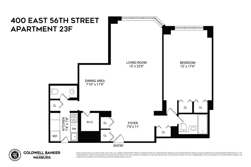 400 East 56th Street, Unit 23F photo 16