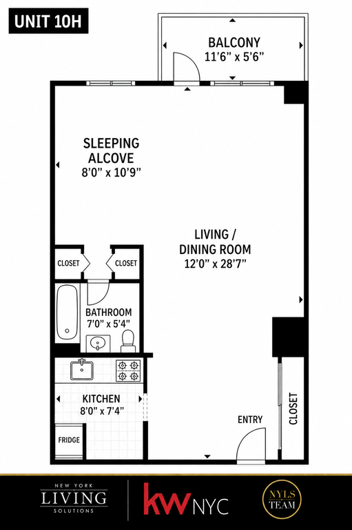 201 West 70th Street, Unit 10H photo 11