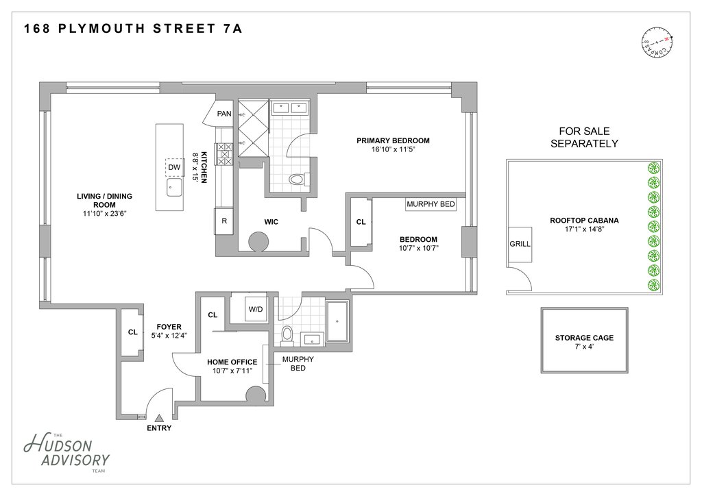 168 Plymouth Street, Unit 7A photo 22