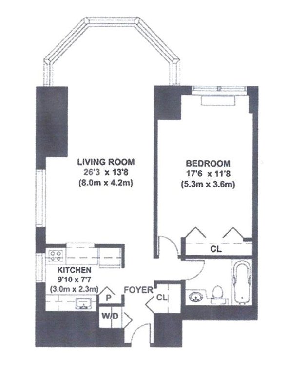 301 West 57th Street, Unit 21A photo 17