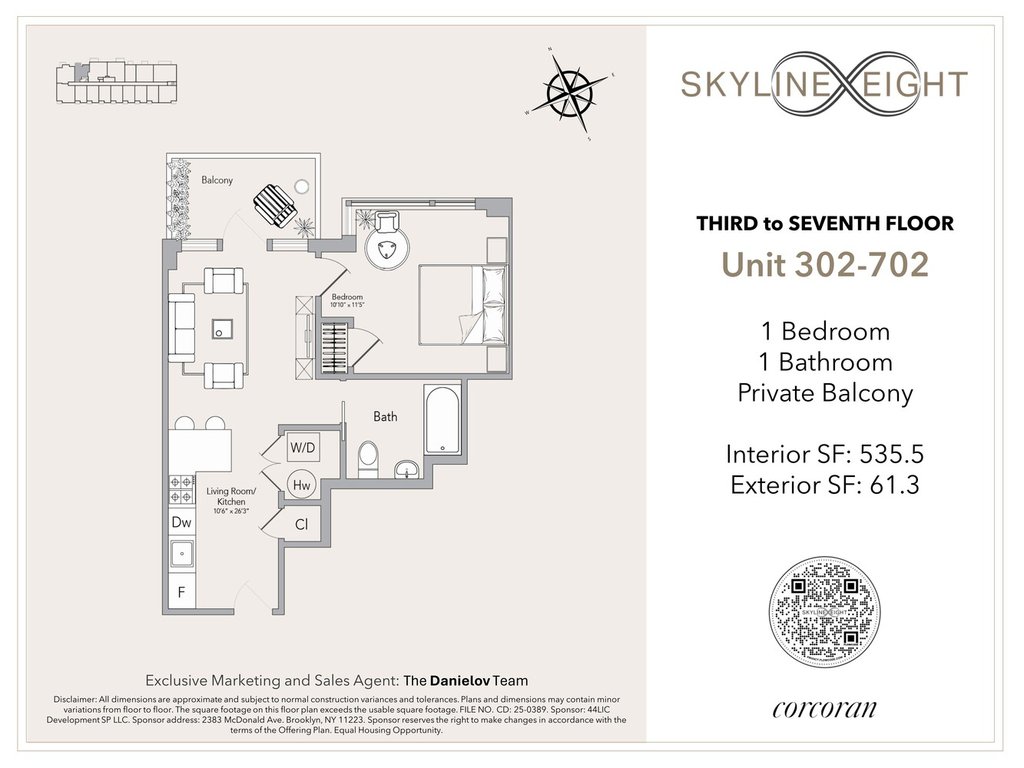 11-37 44th Drive, Unit 302 photo 29