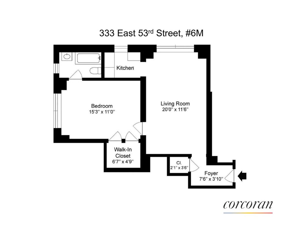 333 East 53rd Street, Unit 6M photo 9
