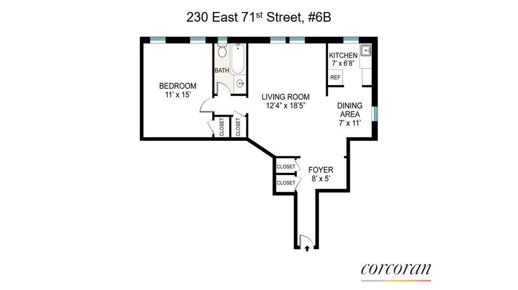 230 East 71st Street, Unit 6B photo 7