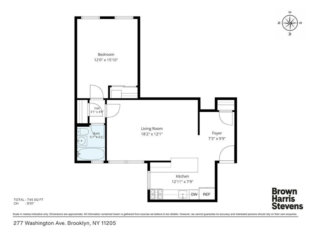 277 Washington Avenue, Unit 6D photo 15