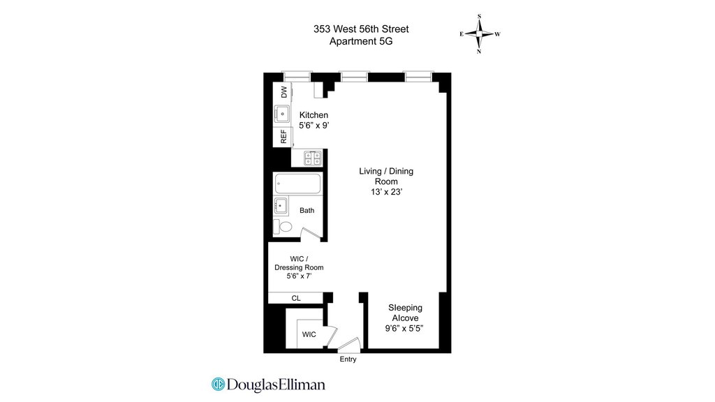 353 West 56th Street, Unit 5G photo 12