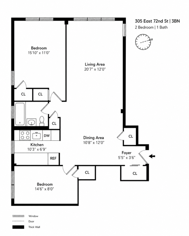 305 East 72nd Street, Unit 3BN photo 14