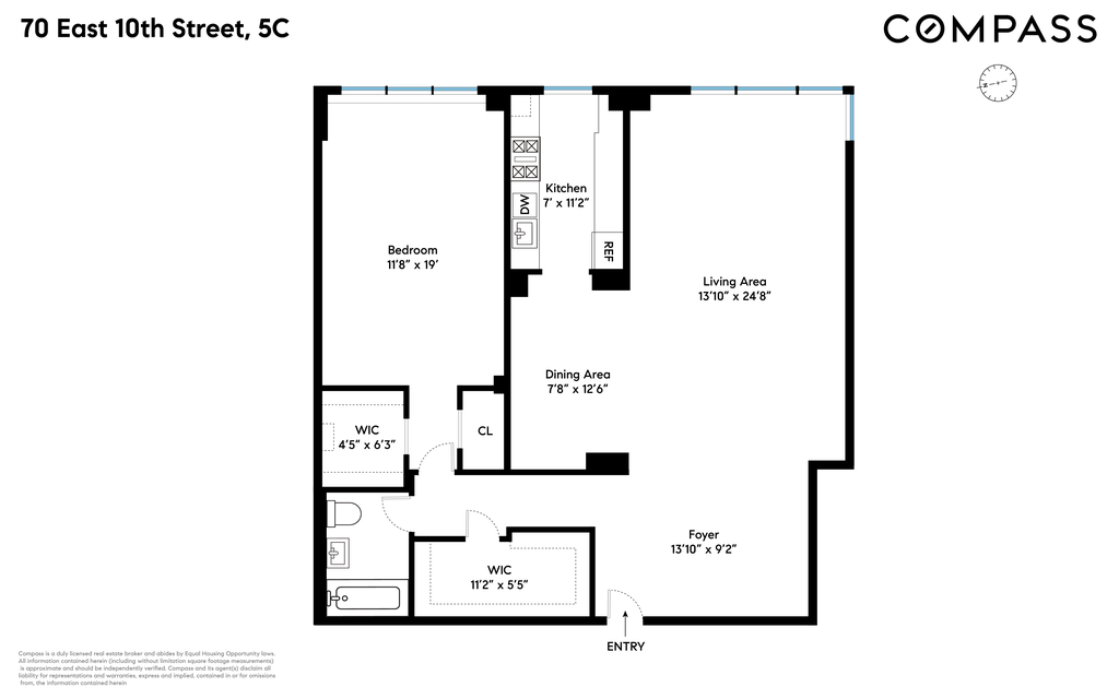 70 East 10th Street, Unit 5C photo 9