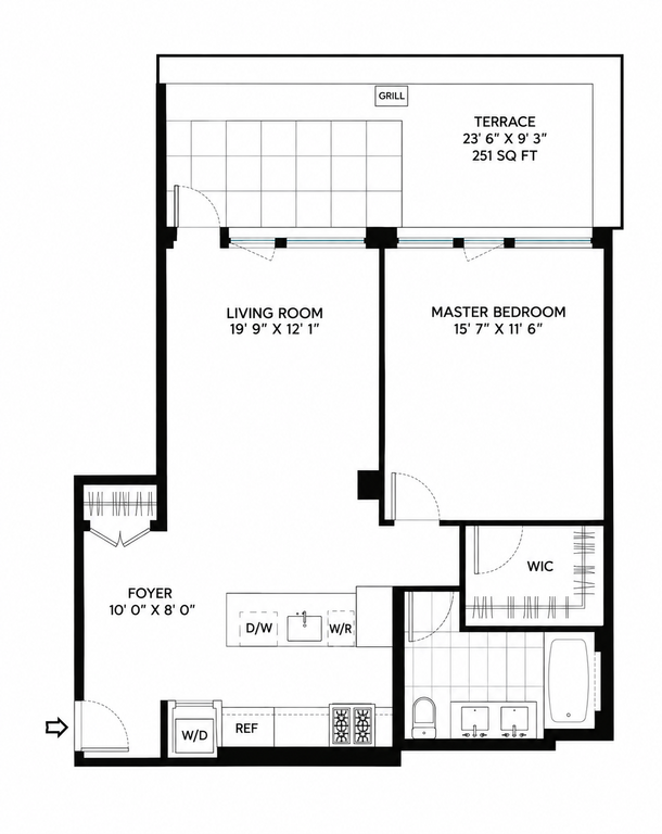 211 East 13th Street, Unit PH1B photo 7