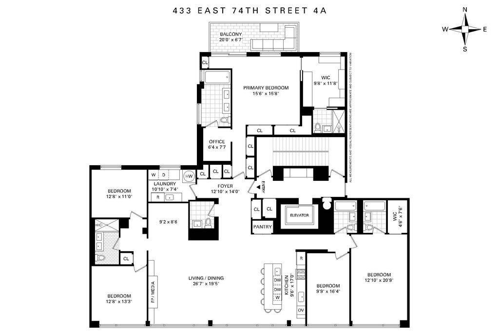 433 East 74th Street, Unit 4A photo 34