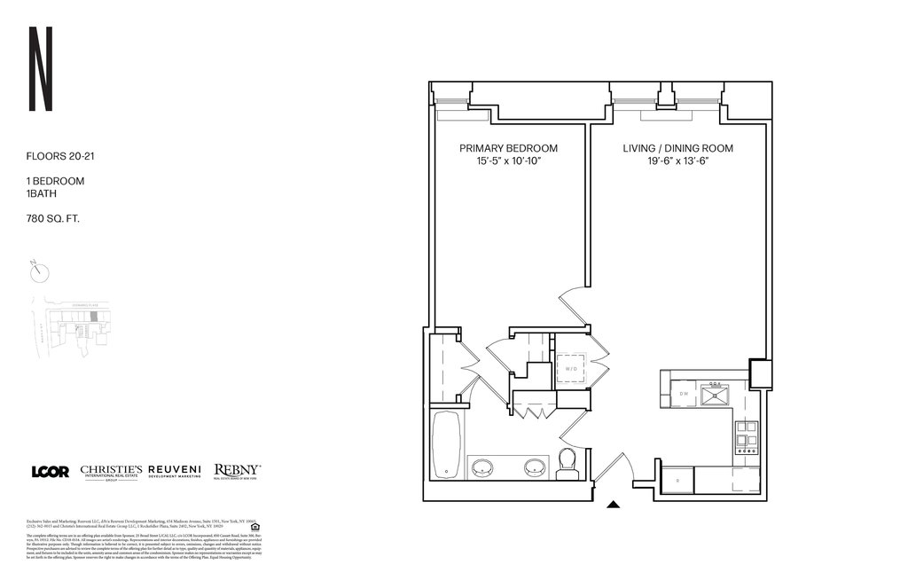 25 Broad Street, Unit 21N photo 13