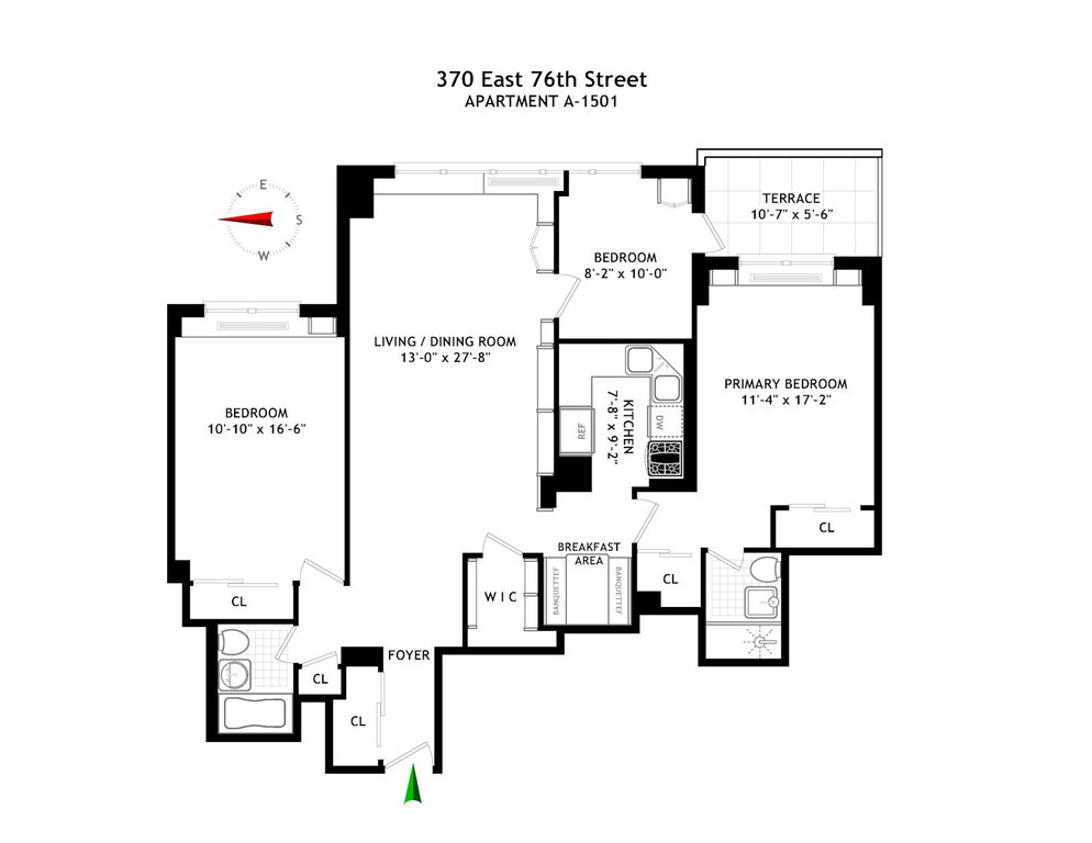 370 East 76th Street, Unit A1501 photo 13