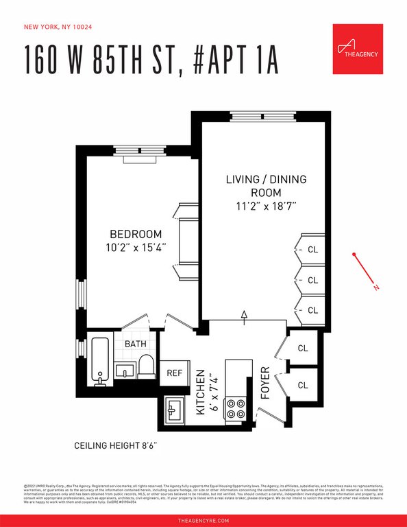 160 West 85th Street, Unit 1A photo 9