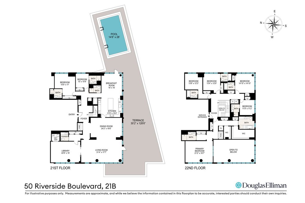 50 Riverside Boulevard, Unit 21B photo 8