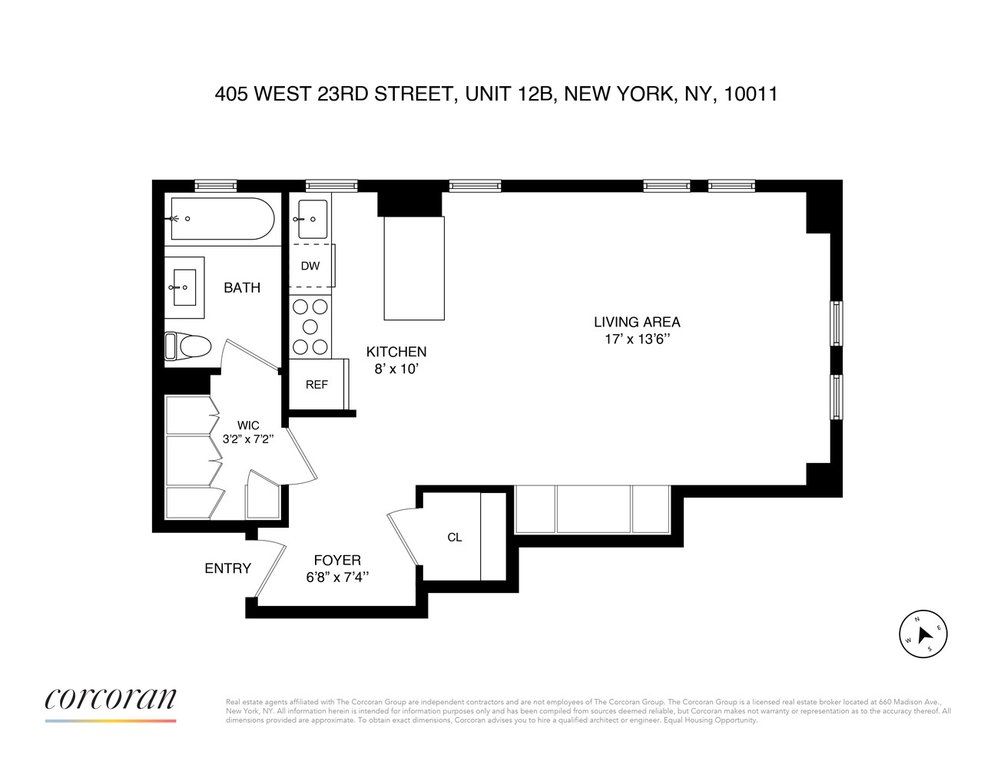 405 West 23rd Street, Unit 12B photo 9
