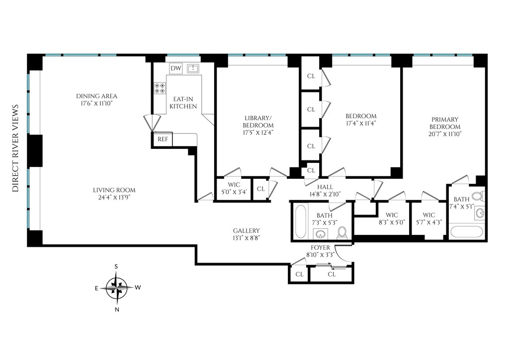 25 Sutton Place South, Unit 16G photo 19