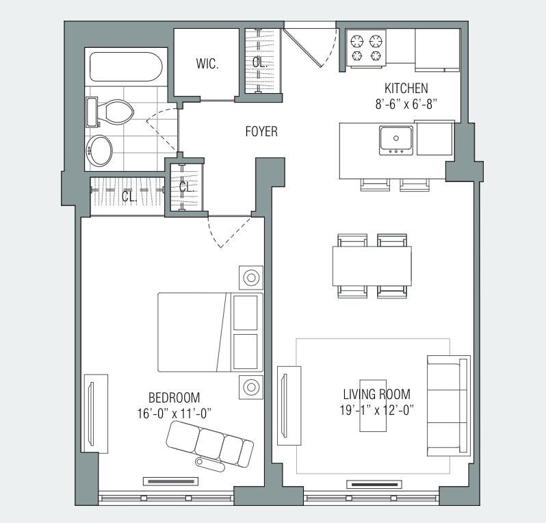 1735 York Avenue, Unit 19E photo 4