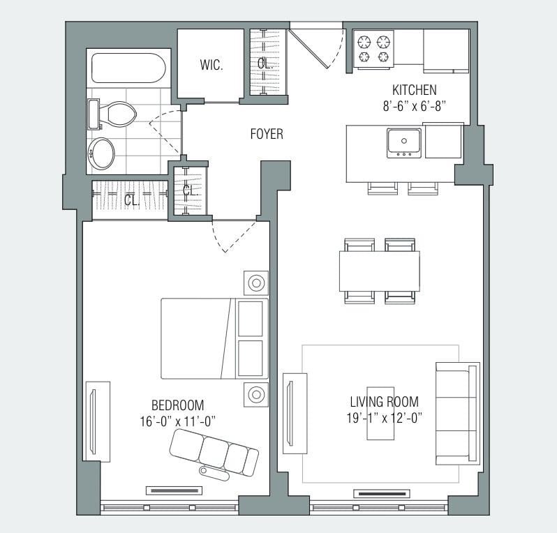 1735 York Avenue, Unit 8E photo 4