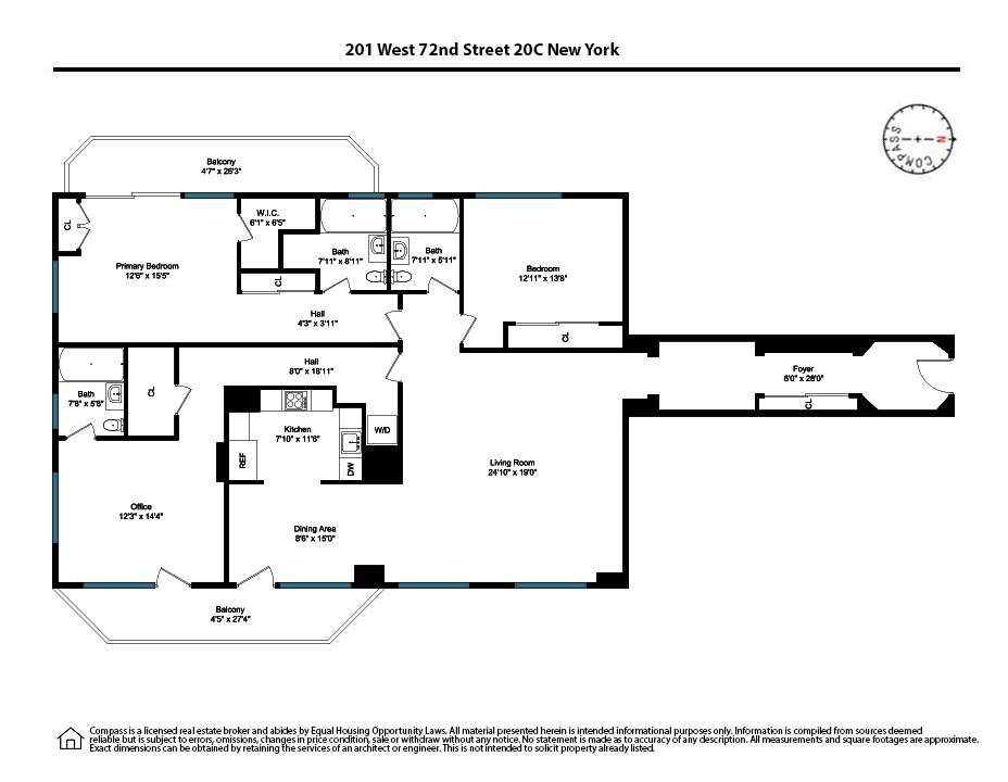 201 West 72nd Street, Unit 20C photo 11