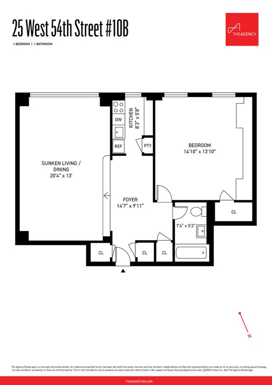 25 West 54th Street, Unit 10B photo 7