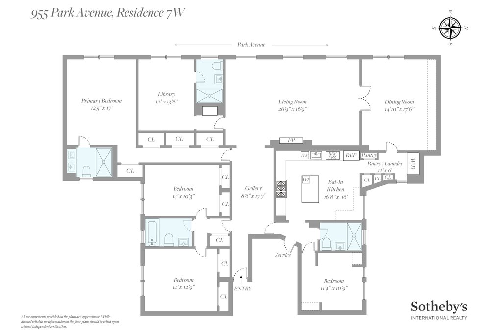 955 Park Avenue, Unit 7W photo 21