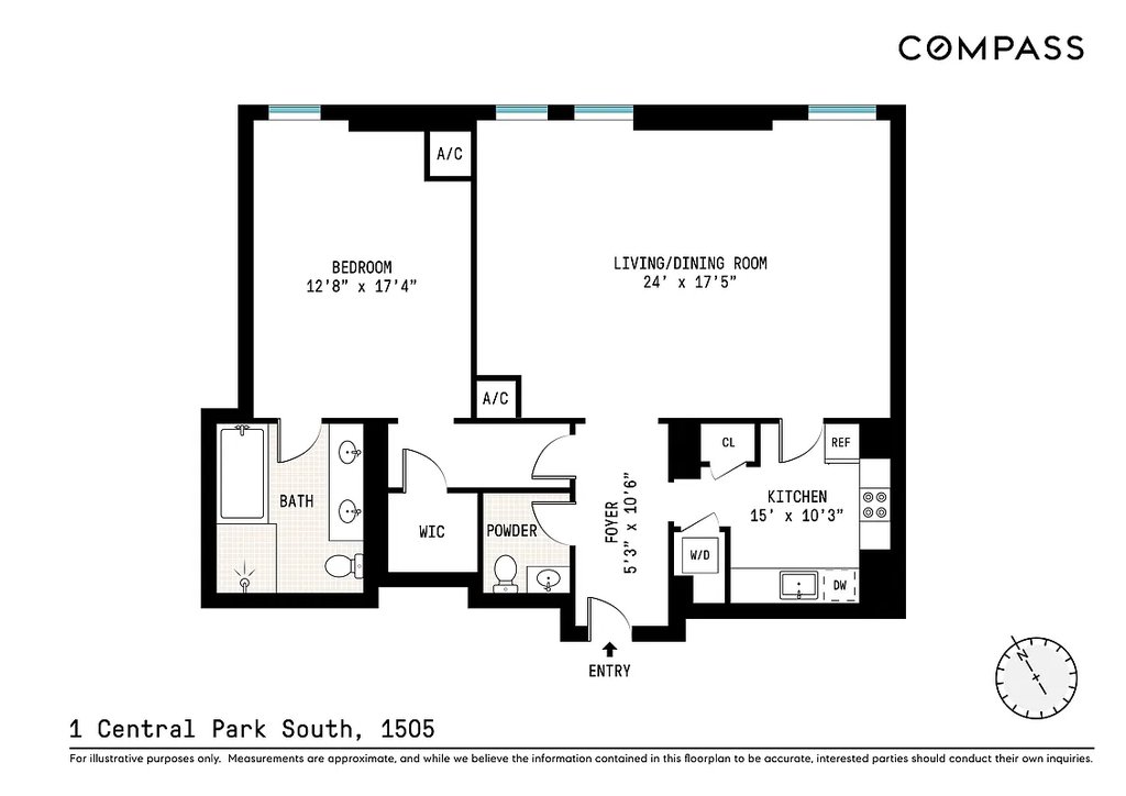 1 Central Park South, Unit 1505 photo 23