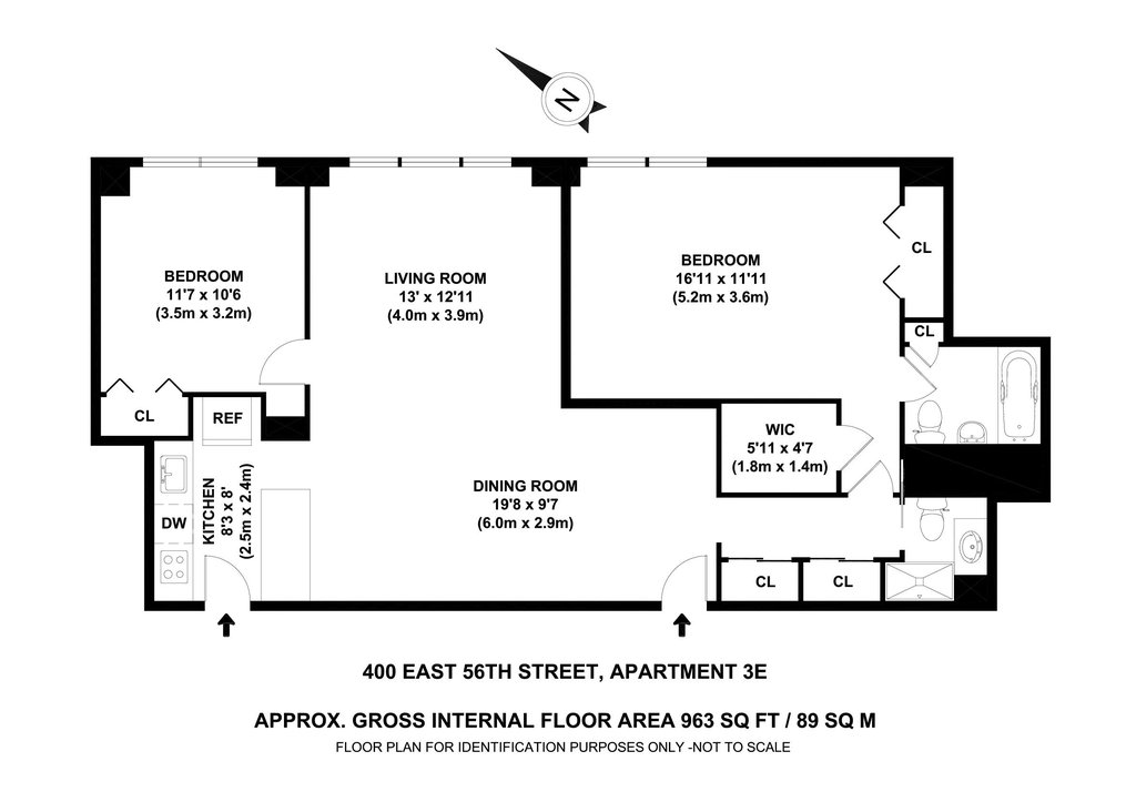 400 East 56th Street, Unit 3E photo 7