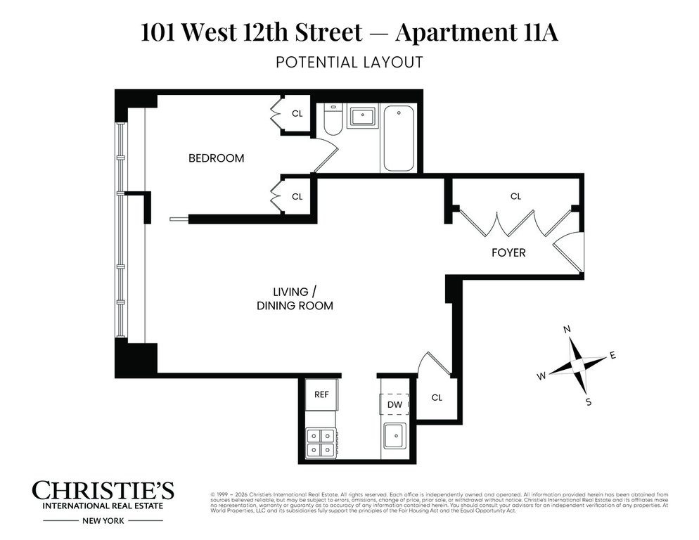 101 West 12th Street, Unit 11A photo 11