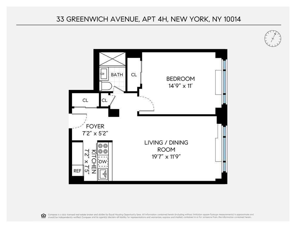 33 Greenwich Avenue, Unit 4H photo 6