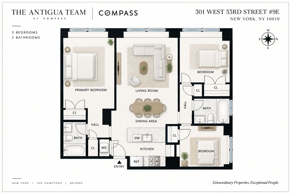 301 West 53rd Street, Unit 9E photo 18