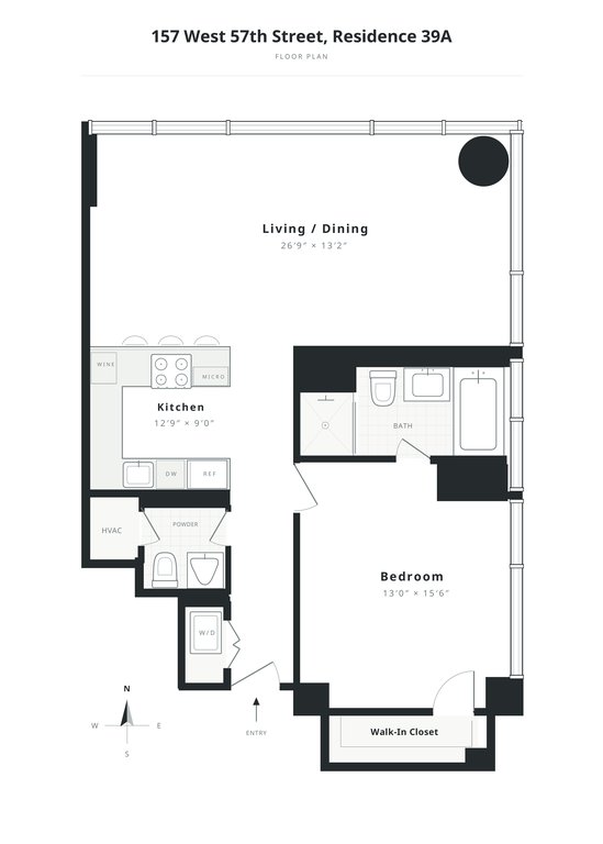 157 West 57th Street, Unit 39A photo 10