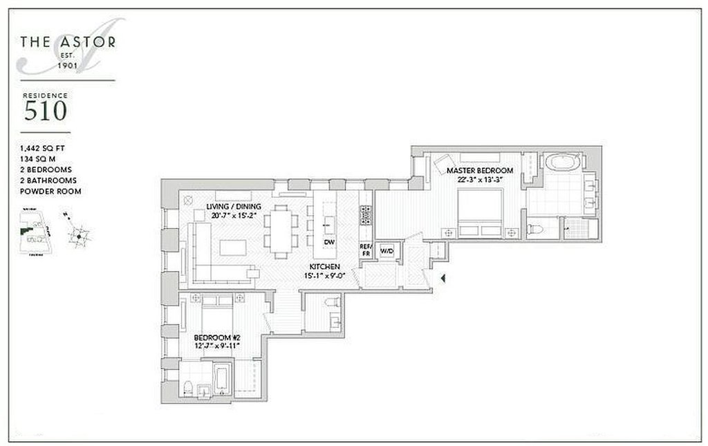 235 West 75th Street, Unit 510 photo 14