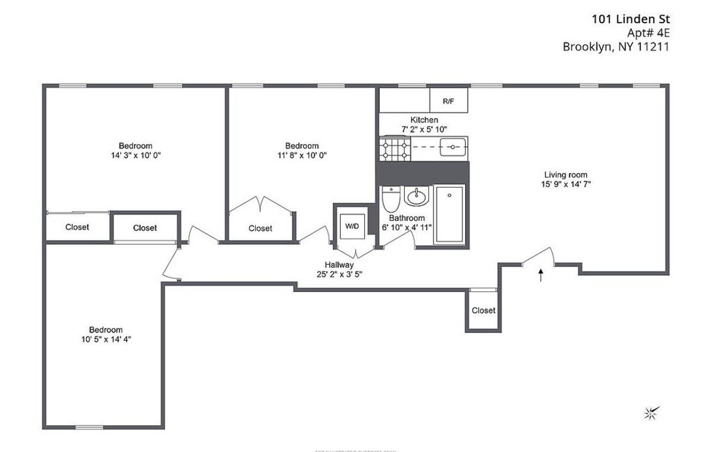 101 Linden Street, Unit 4E photo 12