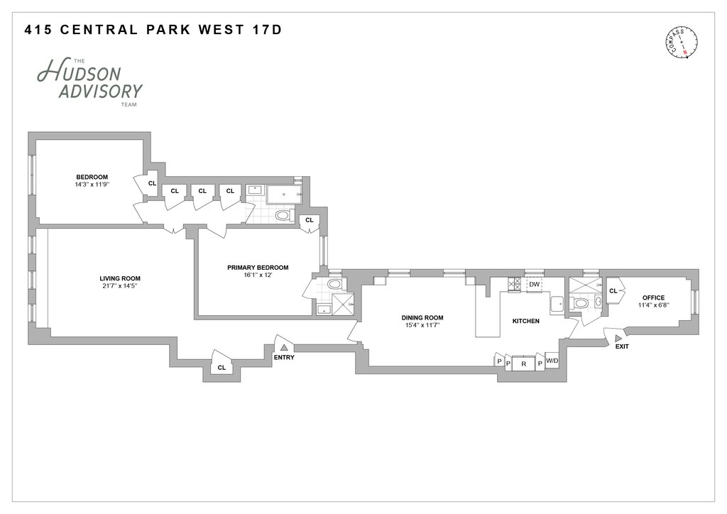 415 Central Park West, Unit 17D photo 19
