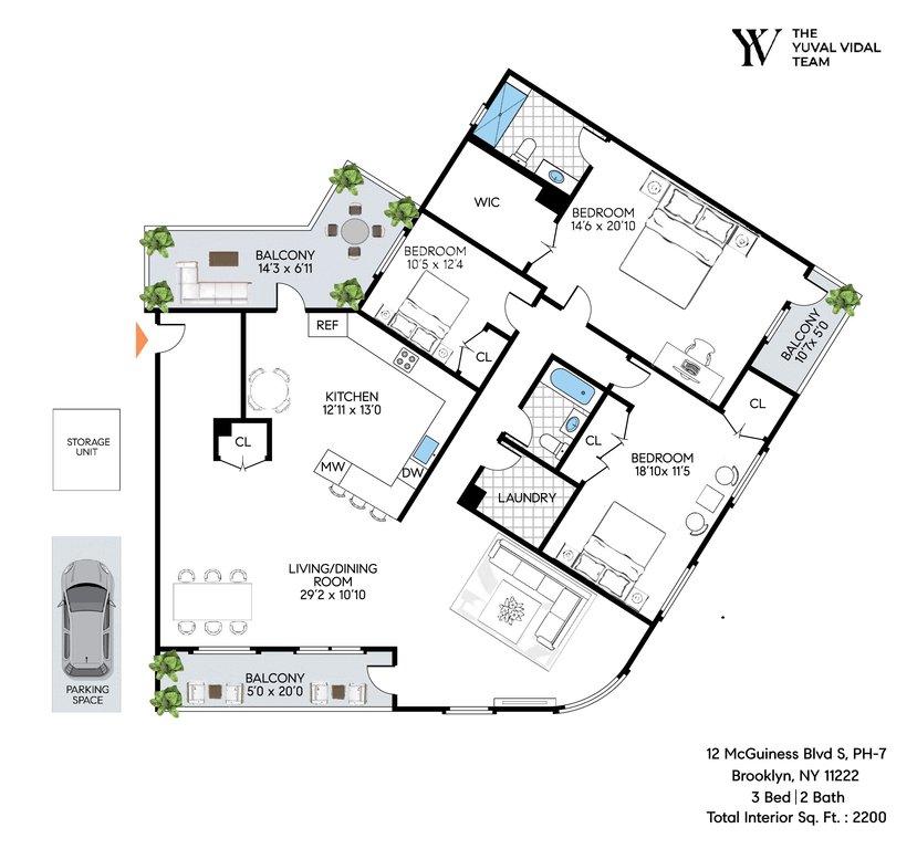 12 McGuinness Boulevard South, Unit PH7 photo 20