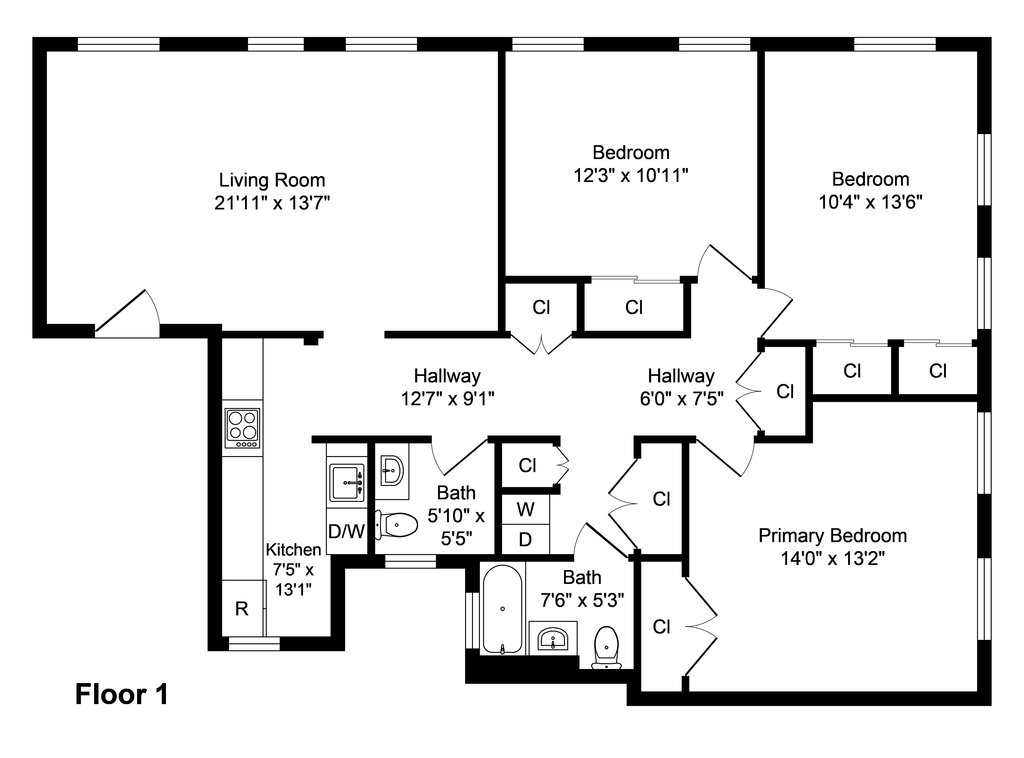 2611 Frederick Douglass Boulevard, Unit 3C photo 9