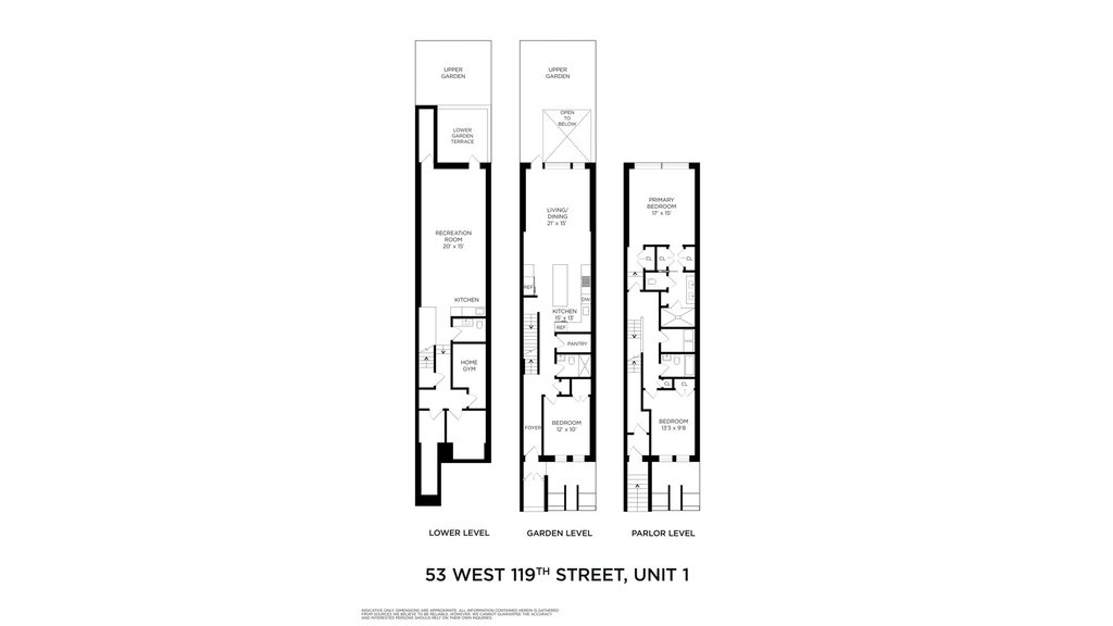 53 West 119th Street, Unit UNIT1 photo 15