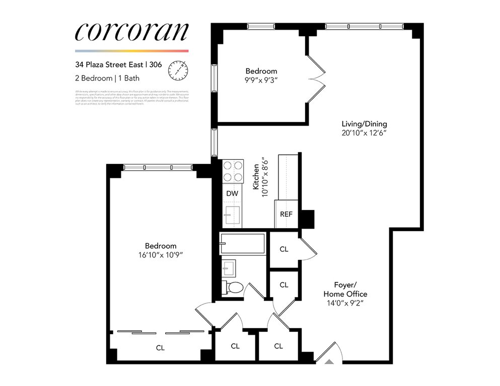 34 Plaza Street East, Unit 306 photo 10