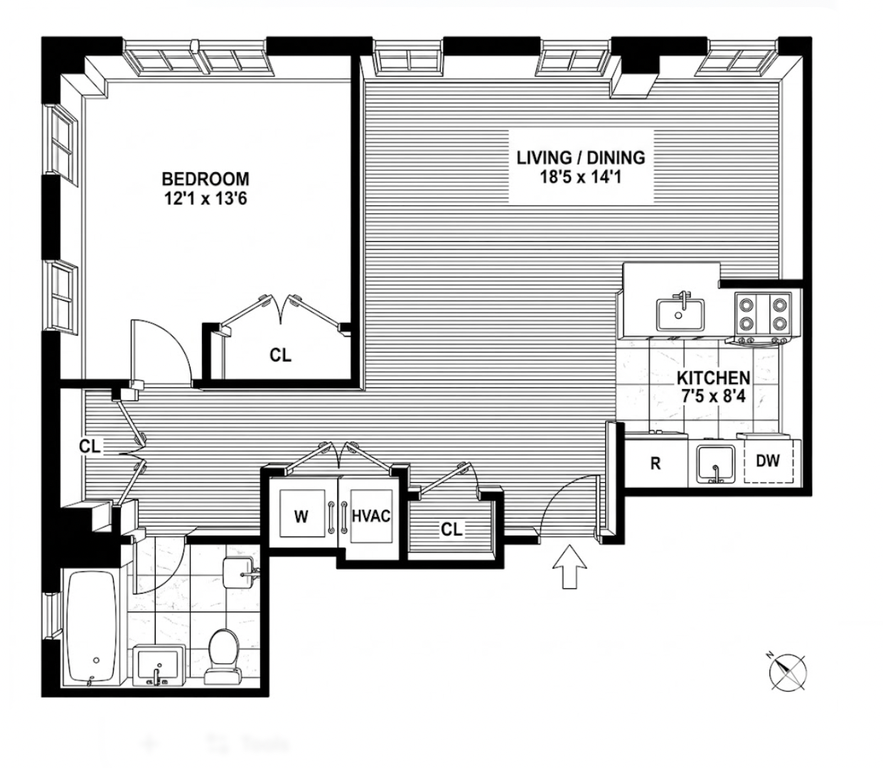 52 Third Avenue, Unit 4A photo 6