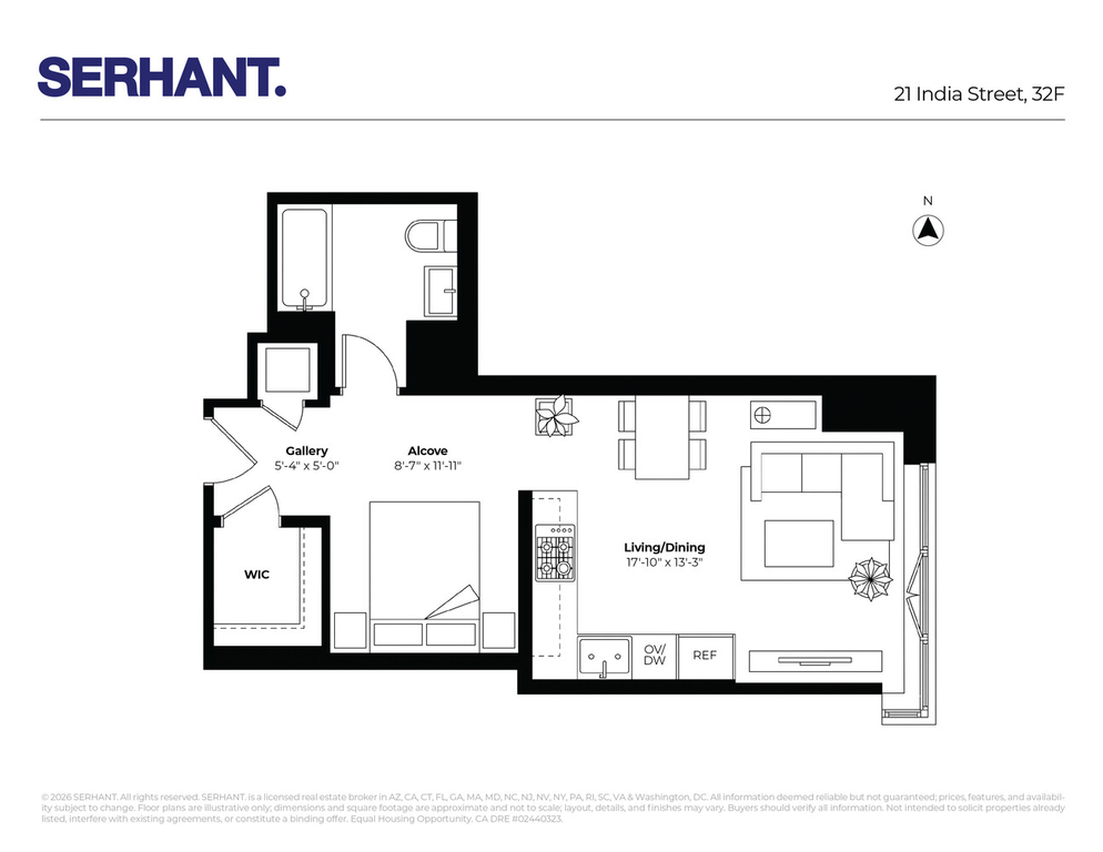 21 India Street, Unit 32F photo 8