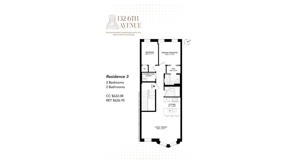 132 Sixth Avenue, Unit 3 photo 11