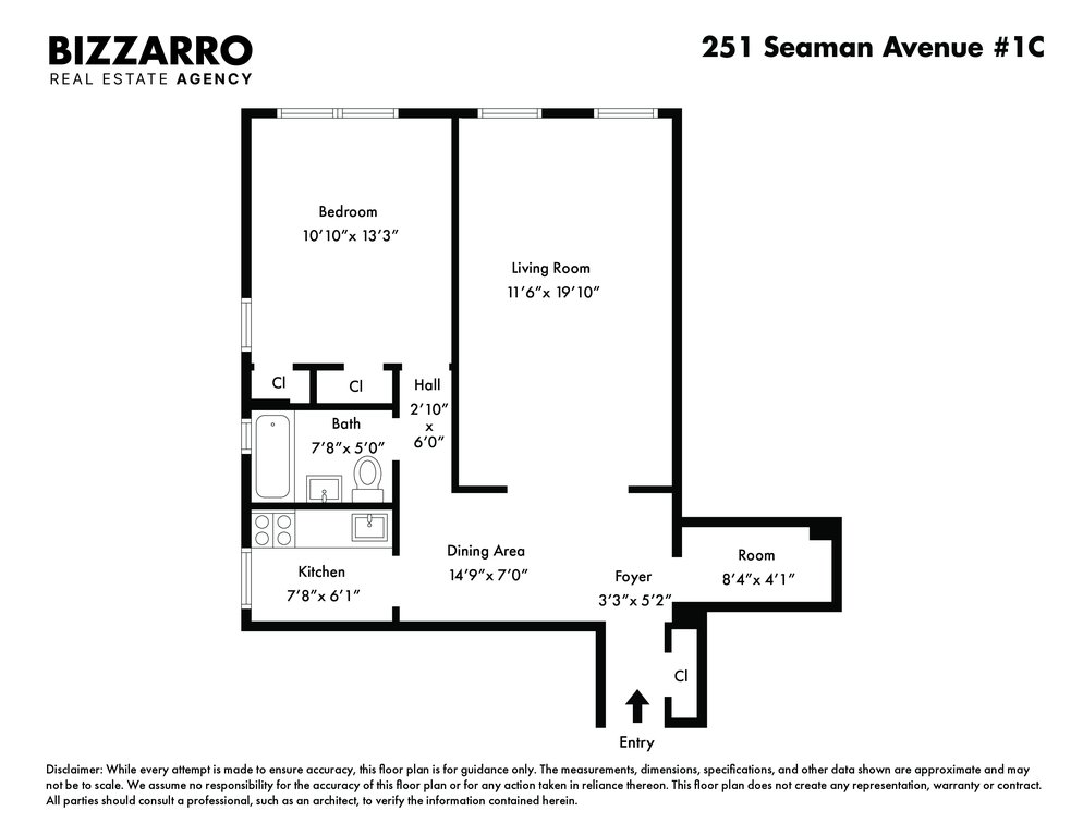 251 Seaman Avenue, Unit 1C photo 24