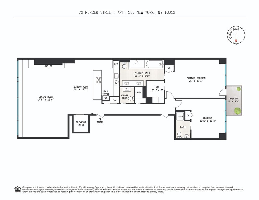 72 Mercer Street, Unit 3E photo 17