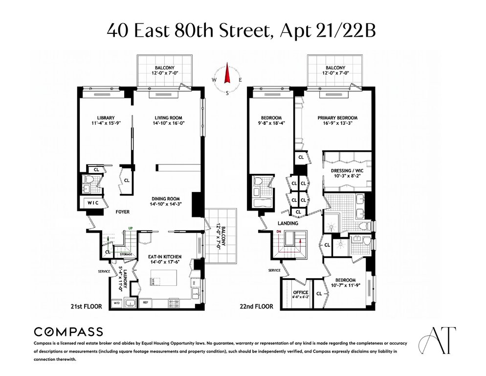 40 East 80th Street, Unit 21/22B photo 18
