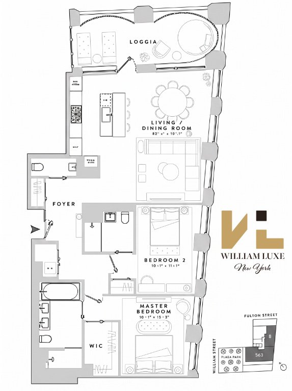 130 William Street, Unit L56B photo 21