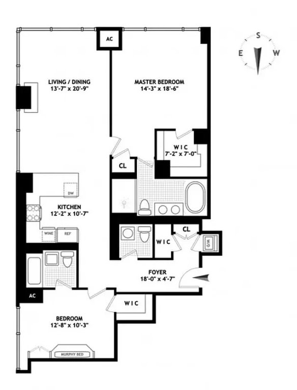 247 West 46th Street, Unit 3104 photo 18