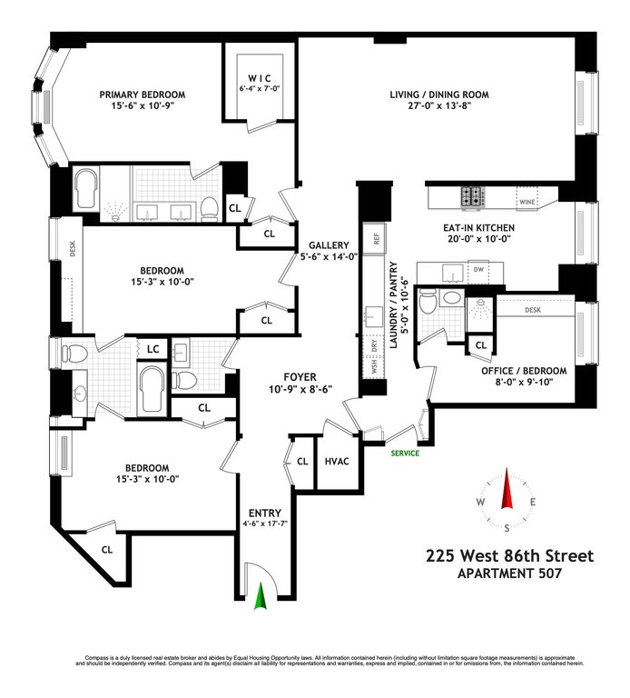 225 West 86th Street, Unit 507 photo 23