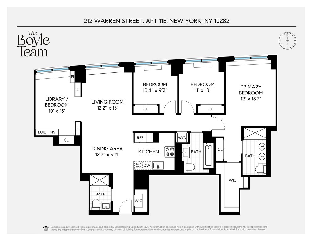 212 Warren Street, Unit 11E photo 14