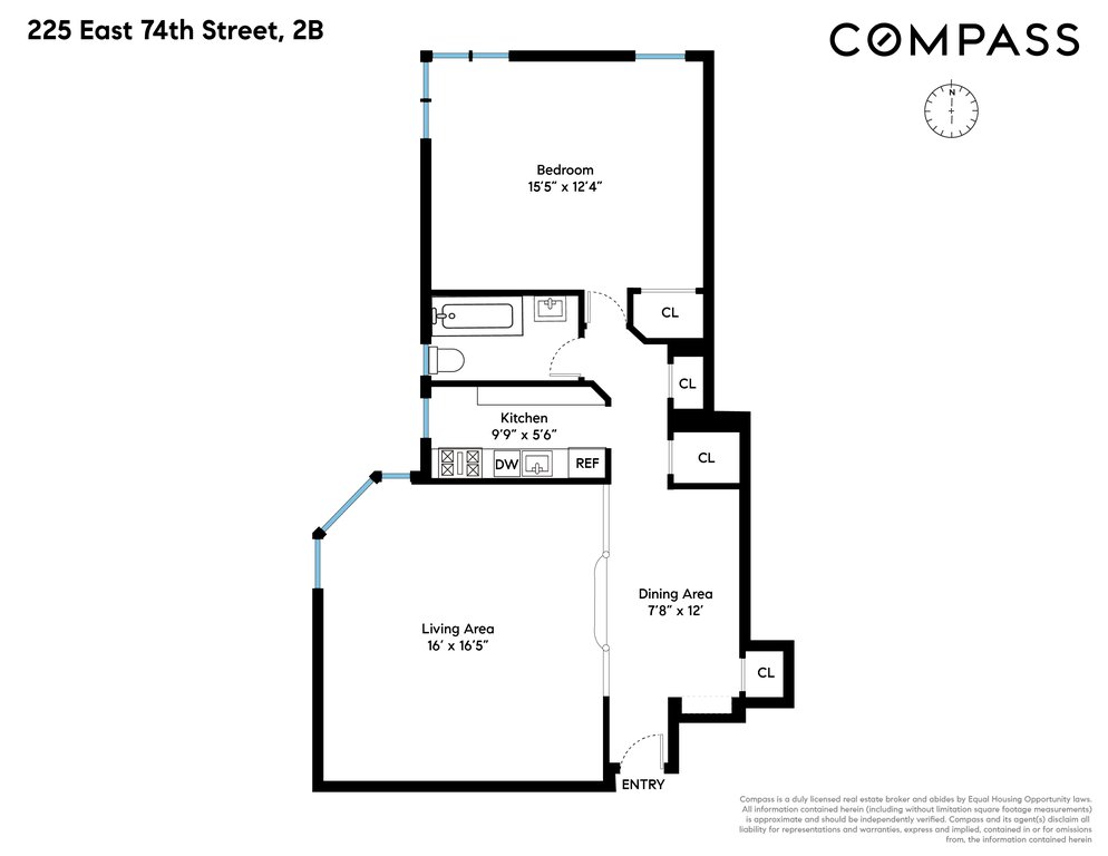 225 East 74th Street, Unit 2B photo 9
