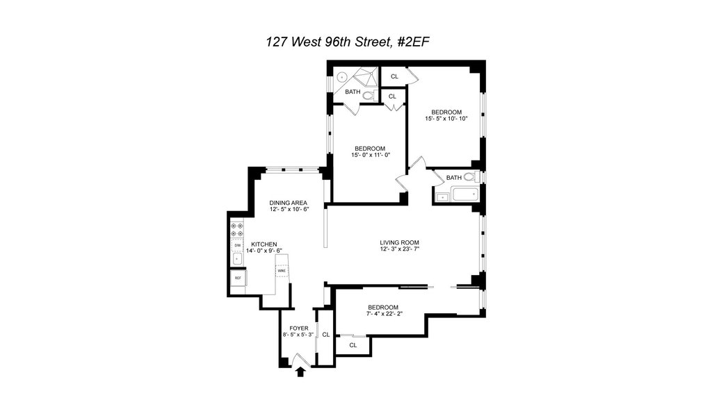 127 West 96th Street, Unit 2EF photo 13